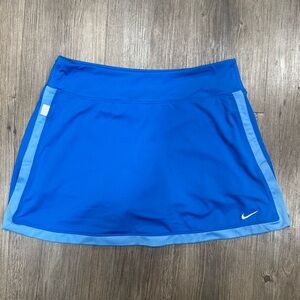 Nike Royal Blue Sports Skirt